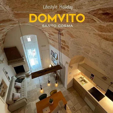 Santo Cosma -Domvito- Lifestyle Holiday Polignano a Mare Exterior photo